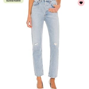 Agolde 90’s pinch waist size 25